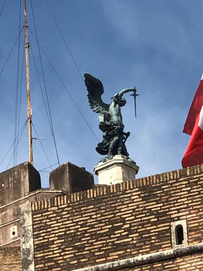 Affaccio Su Piazza Navona Appartement Rome Buitenkant foto